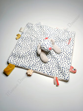 Doudou Plat Carré Amy Et Zoé