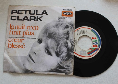 Petula clark nuit n - ,,