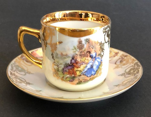 Winterling demitasse cup and - winterling,