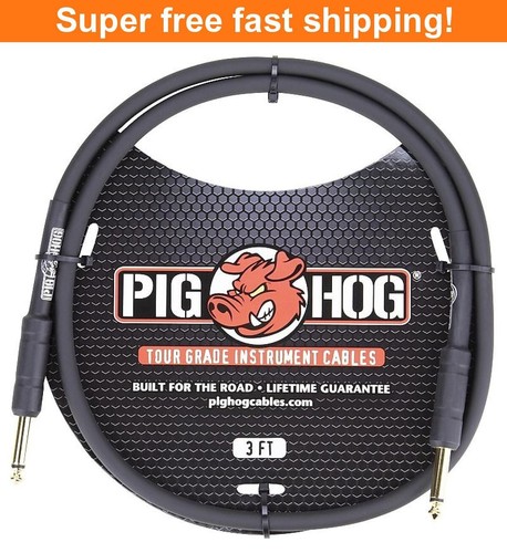 Pig hog ph3 straight - pig, 1/4