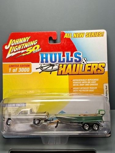Johnny lightning pack - hulls, &