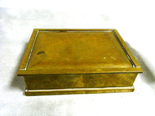 ANCIENNE BOITE A TIMBRE CARTES