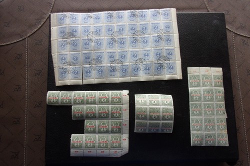 Hongrie lot timbres taxes - -, de