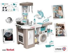 Smoby Cuisine StudioCleaning Avec Deux Zones De Jeu: Cuisine Et Buanderie