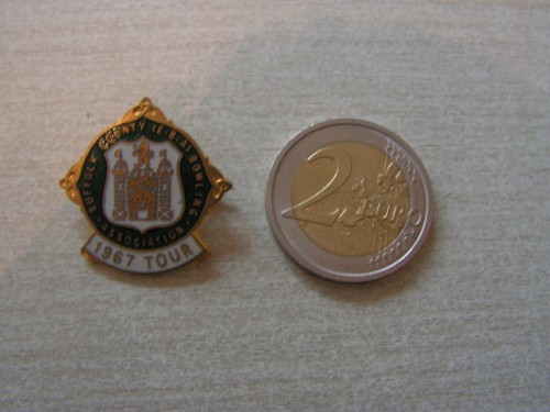 Insigne ancien bowling - ,