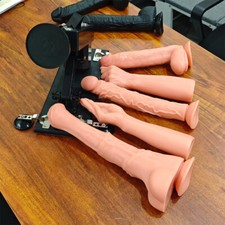 Electric Automatic Sex Machine Thrusting Love-Fuck-Machine Huge XXL Dildo Adult