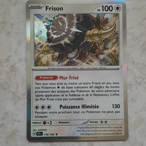 Nintendo pokémon jcc frison - pokémon,