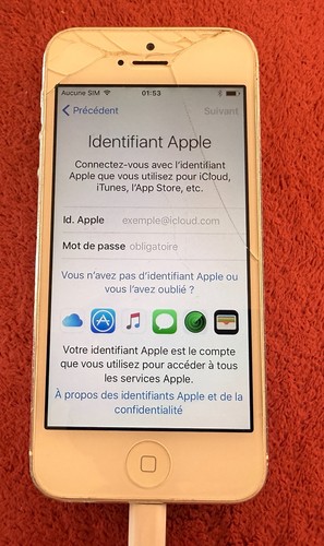 Iphone blanc - blanc, go)