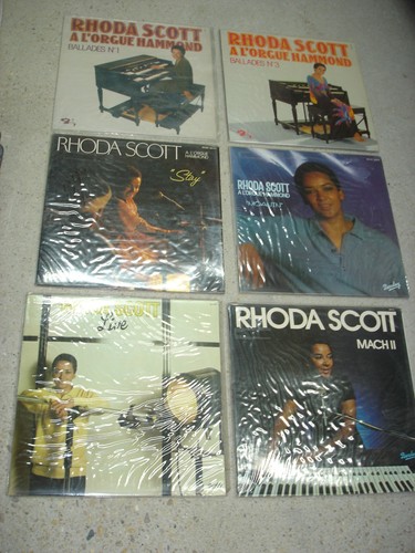 Rhoda scott orgue - scott, l'orgue