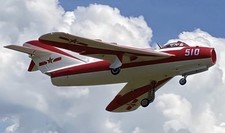 MiG 17 1.2M 47" PNP RC Turbine