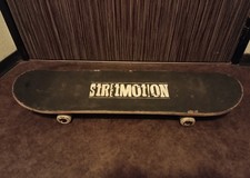 Skateboard street motion