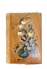 Porte-aiguille Ancien bois