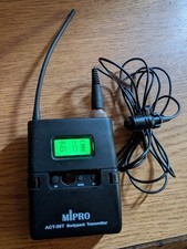 MIPRO ACT-30T  Wireless Bodypack Transmitter with MU-53L Lavalier
