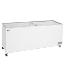 Congélateur coffre roulant