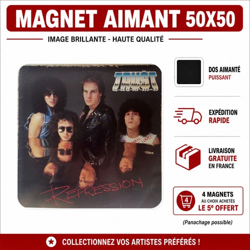 Magnet trust french hard rock - magnet,