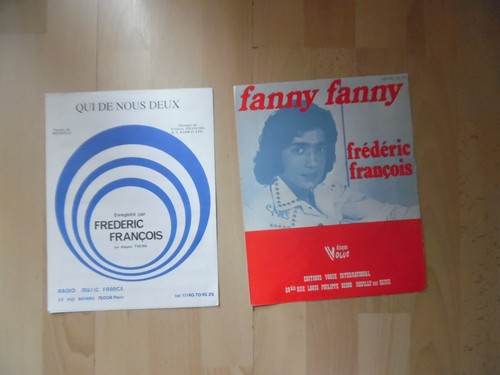 Partitions frederic francois - partitions,