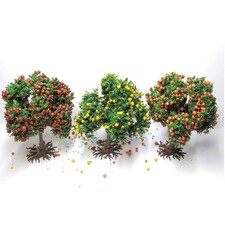 3 ARBRES FRUITIERS 6 CM -