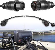 MKR-DSC-16 1852079 DSC Adapter Cable For Lowrance 9-Pin Fishfinder, Minn Kota