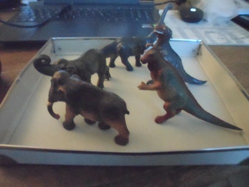 Lot figurines starlux - lot,