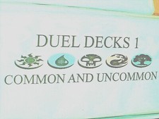 4x Playset MTG Magic the Gathering Set of Cards 4 Duel Decks Venser vs. Koth