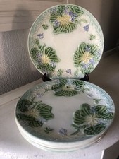 6 ANCIENNES ASSIETTES EN