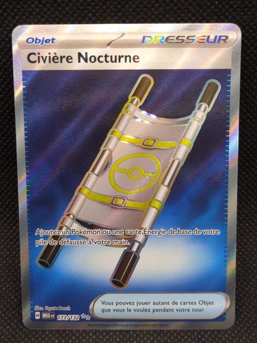 Carte pokemon civiere - carte,