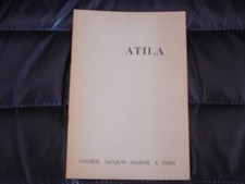 Atila (Biro) catalogue galerie