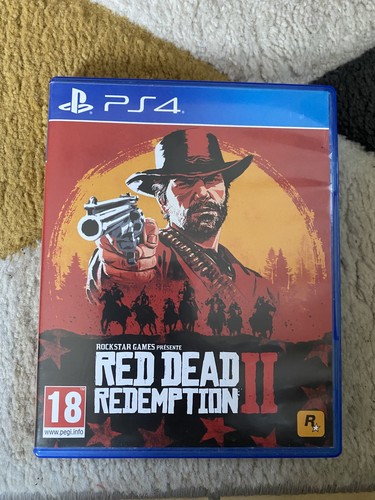Red dead redemption ps4 cd - red,