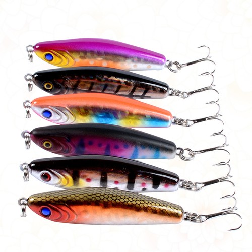 Pcs leurres pêche en mer - , 6