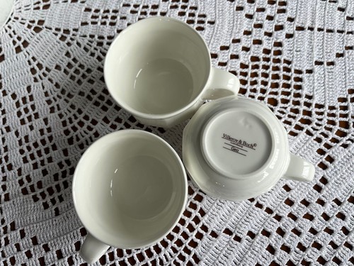 Villeroy boch tasses - &,
