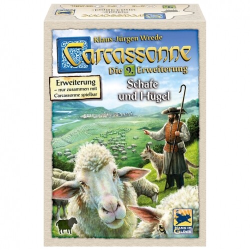 Carcassonne moutons et - -,