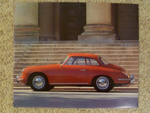 Calendrier 1960 porsche - 1960, 356-b
