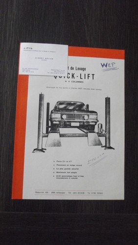 Catalogue brochure pont - catalogue/brochure, de