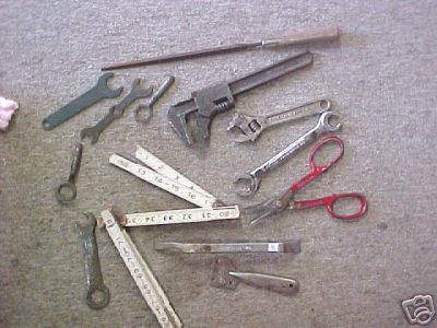 B15 tool lot - on, durall