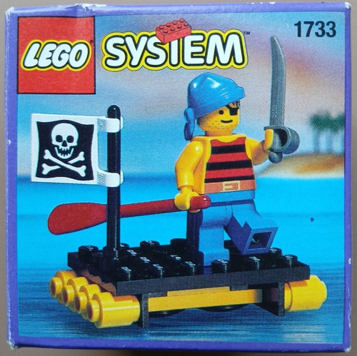 Lego pirates 1733 pirate - pirates,