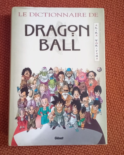Dictionnaire dragon ball - dictionnaire,