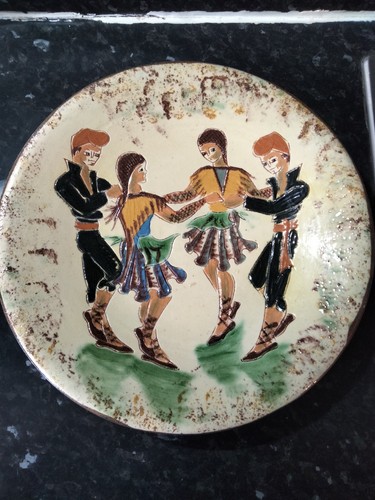Grande assiette décorative - grande,