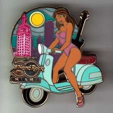 PIN  HARD ROCK CAFE   PIN-UP
