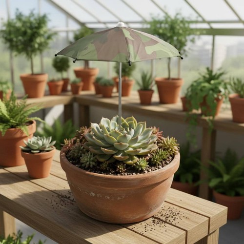 Ombrelle jardin anti - ombrelle,