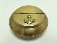 Cendrier en laiton - déco