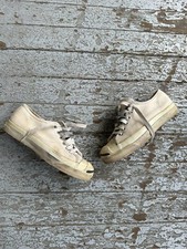 Vintage Converse 1970s Jack Purcell Made In The USA Size 6