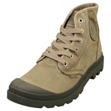 Palladium Pampa Hi Homme Vert Bottes  - 41 EU