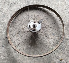 * roue avant pneu 600  terrot