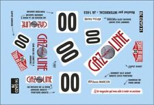 decal decals for Renault Alpine A 110 A110 petrol 1/43