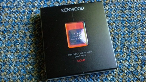 Lecteur minidisc kenwood - minidisc,