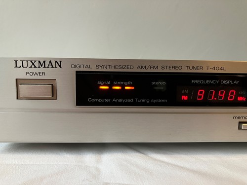 Tuner luxman 404l - tuner,