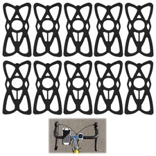 10 Pièces Bandes Élastiques