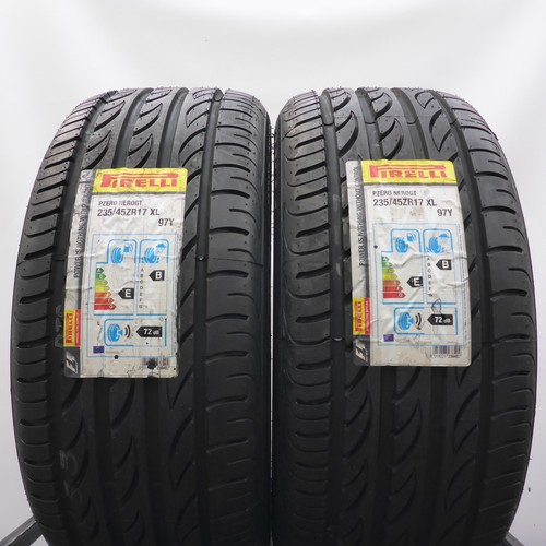 Pirelli zero nero - 2x,