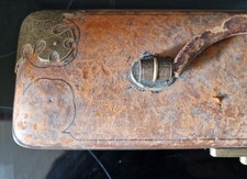 BOITE A GANTS CUIR NAPOLÉON