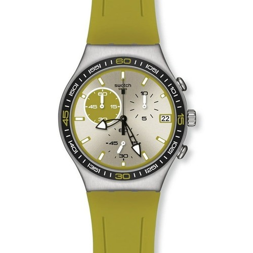Swatch irony chrono - chrono, 'green